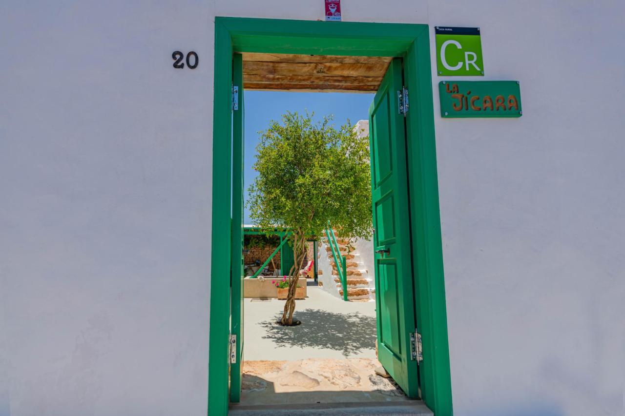 Casa Rural La Jicara Tiscamanita エクステリア 写真